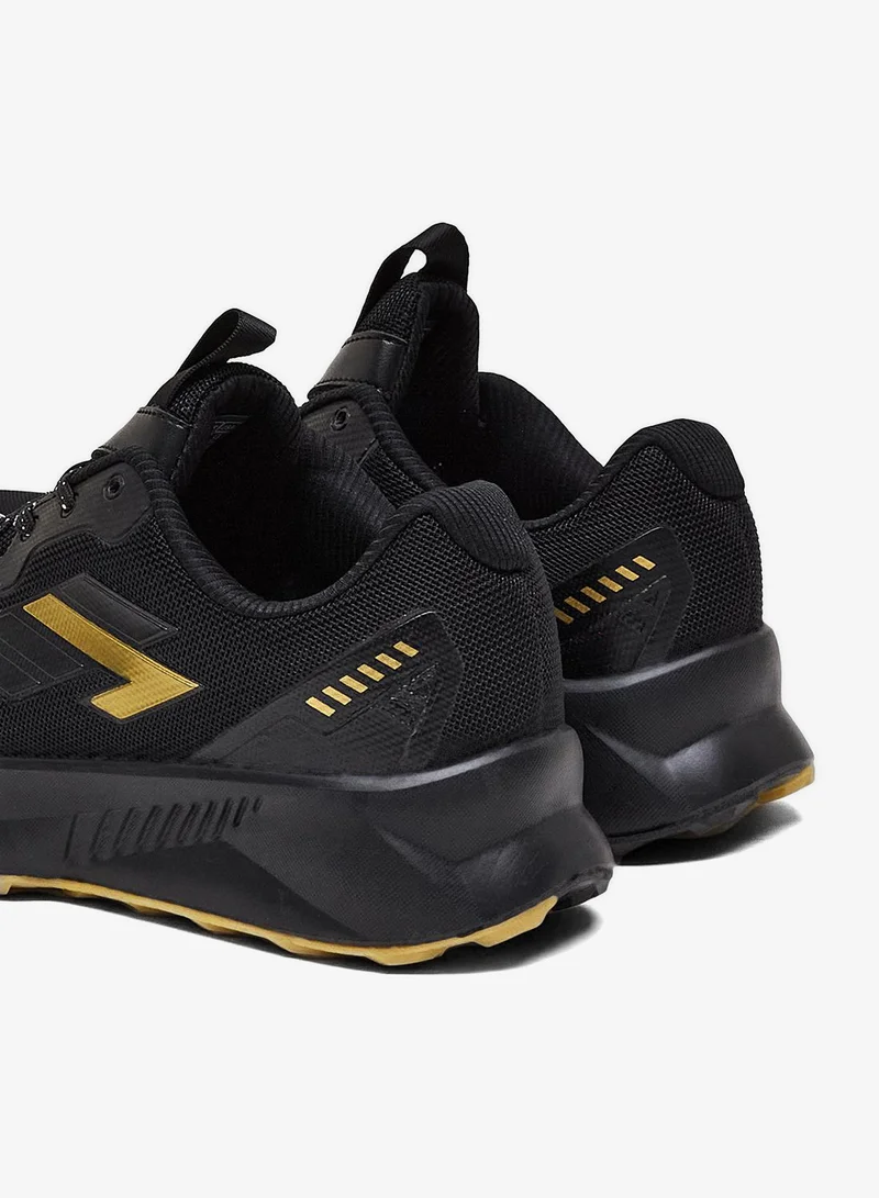 CAMPUS Blk/Golden Men's Low-Top Sneakers - Lightweight, Minimalist Designed for Style for Men | Best Price UAE